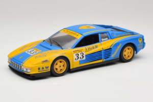 Ferrari Testarossa Bburago 1:18 7019 Μέταλλο
