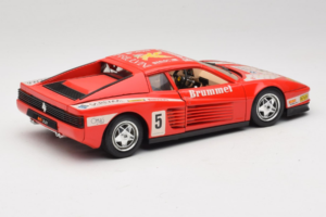 Ferrari Testarossa Brummel #5 Κόκκινο 1984 Bburago 1:18 3004-P1 Μέταλλο - εικόνα 3 από 8