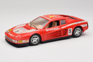 Ferrari Testarossa Brummel #5 Κόκκινο 1984 Bburago 1:18 3004-P1 Μέταλλο