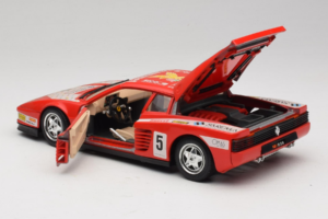 Ferrari Testarossa Brummel #5 Κόκκινο 1984 Bburago 1:18 3004-P1 Μέταλλο - εικόνα 5 από 8
