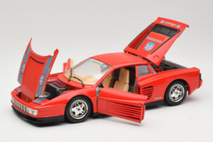 Ferrari Testarossa PPG Auto Refinish Κόκκινο Bburago 1:18 3039-P3 Μέταλλο - εικόνα 2 από 8