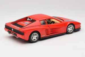 Ferrari Testarossa PPG Auto Refinish Κόκκινο Bburago 1:18 3039-P3 Μέταλλο - εικόνα 3 από 8