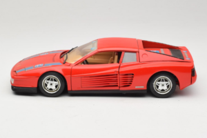 Ferrari Testarossa PPG Auto Refinish Κόκκινο Bburago 1:18 3039-P3 Μέταλλο - εικόνα 4 από 8