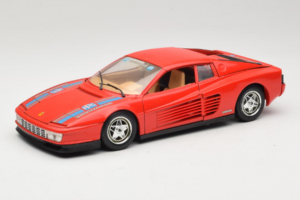 Ferrari Testarossa PPG Auto Refinish Κόκκινο Bburago 1:18 3039-P3 Μέταλλο