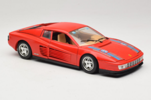 Ferrari Testarossa PPG Auto Refinish Κόκκινο Bburago 1:18 3039-P3 Μέταλλο - εικόνα 6 από 8