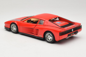 Ferrari Testarossa PPG Auto Refinish Κόκκινο Bburago 1:18 3039-P3 Μέταλλο - εικόνα 7 από 8