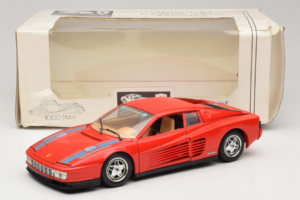 Ferrari Testarossa PPG Auto Refinish Κόκκινο Bburago 1:18 3039-P3 Μέταλλο - εικόνα 8 από 8