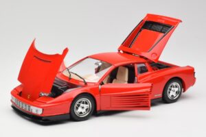 Ferrari Testarossa Κόκκινο Bburago 1:18 3019 Μέταλλο - εικόνα 2 από 8