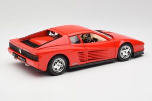 Ferrari Testarossa Κόκκινο Bburago 1:18 3019 Μέταλλο - εικόνα 3 από 8