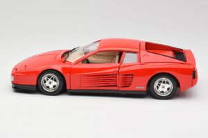 Ferrari Testarossa Κόκκινο Bburago 1:18 3019 Μέταλλο - εικόνα 4 από 8