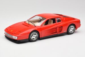 Ferrari Testarossa Κόκκινο Bburago 1:18 3019 Μέταλλο