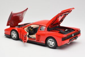 Ferrari Testarossa Κόκκινο Bburago 1:18 3019 Μέταλλο - εικόνα 5 από 8