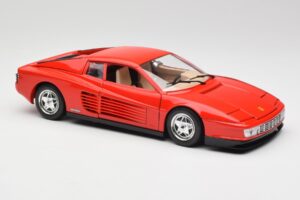 Ferrari Testarossa Κόκκινο Bburago 1:18 3019 Μέταλλο - εικόνα 6 από 8