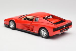 Ferrari Testarossa Κόκκινο Bburago 1:18 3019 Μέταλλο - εικόνα 7 από 8