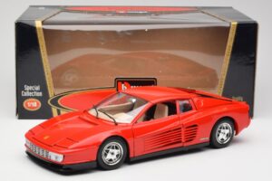 Ferrari Testarossa Κόκκινο Bburago 1:18 3019 Μέταλλο - εικόνα 8 από 8