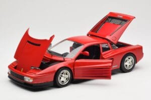 Ferrari Testarossa Κόκκινο Hot Wheels 1:18 23918 Μέταλλο - εικόνα 2 από 8
