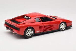 Ferrari Testarossa Κόκκινο Hot Wheels 1:18 23918 Μέταλλο - εικόνα 3 από 8