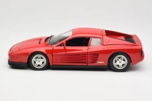 Ferrari Testarossa Κόκκινο Hot Wheels 1:18 23918 Μέταλλο - εικόνα 4 από 8