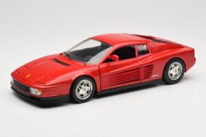 Ferrari Testarossa Κόκκινο Hot Wheels 1:18 23918 Μέταλλο