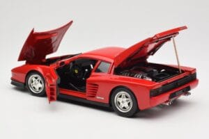 Ferrari Testarossa Κόκκινο Hot Wheels 1:18 23918 Μέταλλο - εικόνα 5 από 8