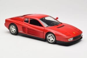 Ferrari Testarossa Κόκκινο Hot Wheels 1:18 23918 Μέταλλο - εικόνα 6 από 8