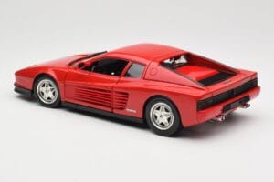 Ferrari Testarossa Κόκκινο Hot Wheels 1:18 23918 Μέταλλο - εικόνα 7 από 8