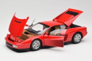 Ferrari Testarossa Κόκκινο Kyosho 1:18 08422R Μέταλλο - εικόνα 2 από 8