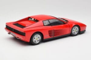 Ferrari Testarossa Κόκκινο Kyosho 1:18 08422R Μέταλλο - εικόνα 3 από 8