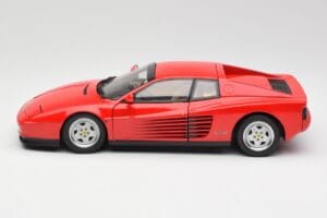 Ferrari Testarossa Κόκκινο Kyosho 1:18 08422R Μέταλλο - εικόνα 4 από 8