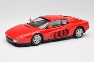 Ferrari Testarossa Κόκκινο Kyosho 1:18 08422R Μέταλλο