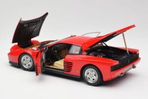 Ferrari Testarossa Κόκκινο Kyosho 1:18 08422R Μέταλλο - εικόνα 5 από 8