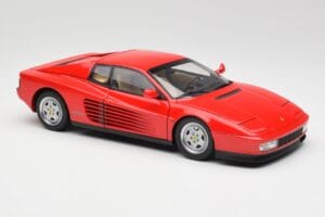 Ferrari Testarossa Κόκκινο Kyosho 1:18 08422R Μέταλλο - εικόνα 6 από 8
