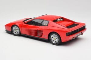 Ferrari Testarossa Κόκκινο Kyosho 1:18 08422R Μέταλλο - εικόνα 7 από 8