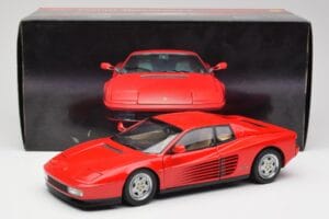 Ferrari Testarossa Κόκκινο Kyosho 1:18 08422R Μέταλλο - εικόνα 8 από 8