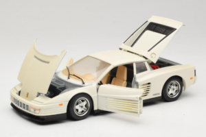 Ferrari Testarossa Λευκό Bburago 1:18 3019-W1 Μέταλλο - εικόνα 2 από 8