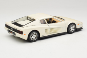Ferrari Testarossa Λευκό Bburago 1:18 3019-W1 Μέταλλο - εικόνα 3 από 8
