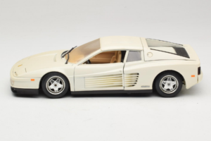 Ferrari Testarossa Λευκό Bburago 1:18 3019-W1 Μέταλλο - εικόνα 4 από 8