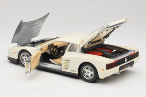 Ferrari Testarossa Λευκό Bburago 1:18 3019-W1 Μέταλλο - εικόνα 5 από 8