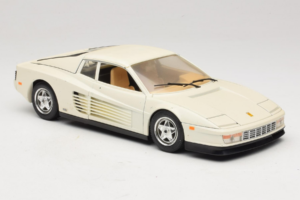 Ferrari Testarossa Λευκό Bburago 1:18 3019-W1 Μέταλλο - εικόνα 6 από 8
