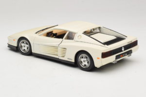 Ferrari Testarossa Λευκό Bburago 1:18 3019-W1 Μέταλλο - εικόνα 7 από 8