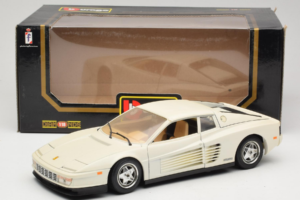 Ferrari Testarossa Λευκό Bburago 1:18 3019-W1 Μέταλλο - εικόνα 8 από 8