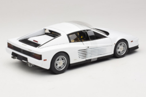 Ferrari Testarossa Λευκό Miami Vice Hot Wheels 1:18 P9904 Μέταλλο - εικόνα 2 από 6