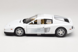 Ferrari Testarossa Λευκό Miami Vice Hot Wheels 1:18 P9904 Μέταλλο - εικόνα 3 από 6