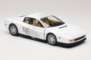 Ferrari Testarossa Λευκό Miami Vice Hot Wheels 1:18 P9904 Μέταλλο - εικόνα 4 από 6