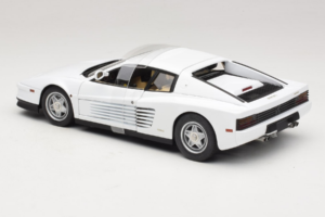 Ferrari Testarossa Λευκό Miami Vice Hot Wheels 1:18 P9904 Μέταλλο - εικόνα 5 από 6