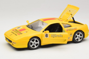 Ferrari F355 Berlinetta Racing Κίτρινο Solido 1:18 9009-Y1 Μέταλλο - εικόνα 2 από 8