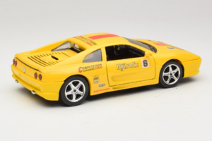 Ferrari F355 Berlinetta Racing Κίτρινο Solido 1:18 9009-Y1 Μέταλλο - εικόνα 3 από 8