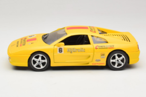 Ferrari F355 Berlinetta Racing Κίτρινο Solido 1:18 9009-Y1 Μέταλλο - εικόνα 4 από 8