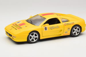 Ferrari F355 Berlinetta Racing Κίτρινο Solido 1:18 9009-Y1 Μέταλλο