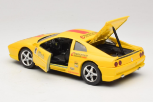 Ferrari F355 Berlinetta Racing Κίτρινο Solido 1:18 9009-Y1 Μέταλλο - εικόνα 5 από 8